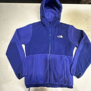 The North Face Blue Fleece Jacket